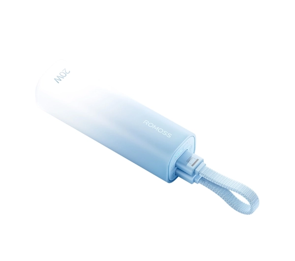 Mini Powerbank Romoss PSC05C 5000mAh 20W (niebieski)