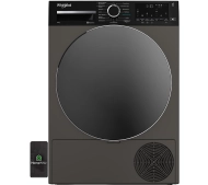 Whirlpool MXWD104MGBRPL Funkcje AI AdaptiveDry SilentDry 58,6cm 10kg Zdalne sterowan...