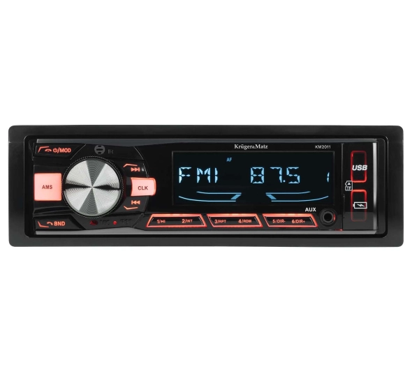 Radio samochodowe KRUGER&MATZ KM2011 Bluetooth Pilot