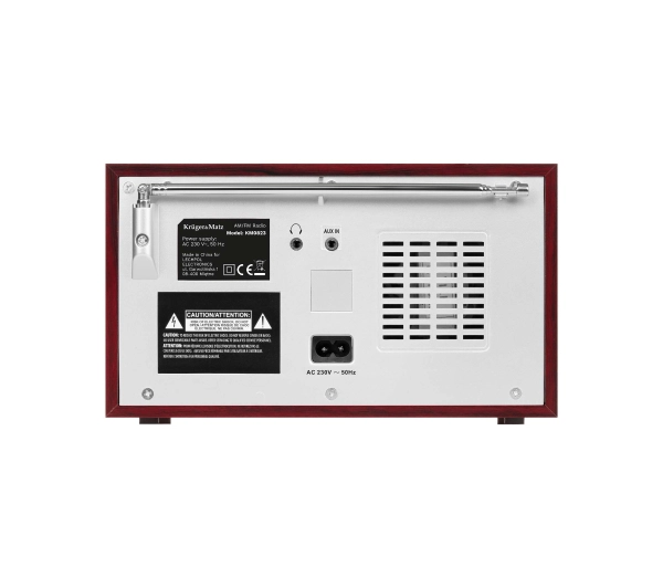 Kruger & Matz KM0823 FM Srebrny