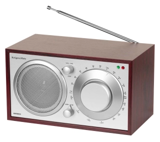 Kruger & Matz KM0823 FM Srebrny