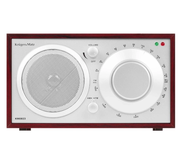 Kruger & Matz KM0823 FM Srebrny