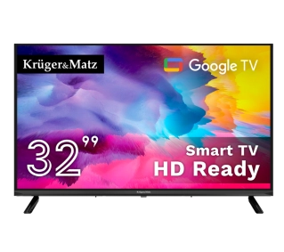Kruger & Matz 32H730QB 32" HD Google TV, DVB-T2/S2/T/C - Kup na Raty - RRSO 0%
