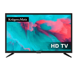 Kruger & Matz Slim 24" HD DVB-T2 - Kup na Raty - RRSO 0%