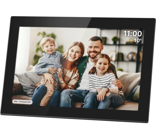 Kruger & Matz Frameo Wi-Fi 10,1" Czarny