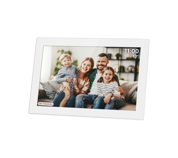 Kruger & Matz Frameo Wi-Fi 10,1" Biały