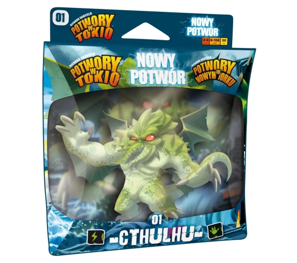 Potwory w Tokio Cthulhu