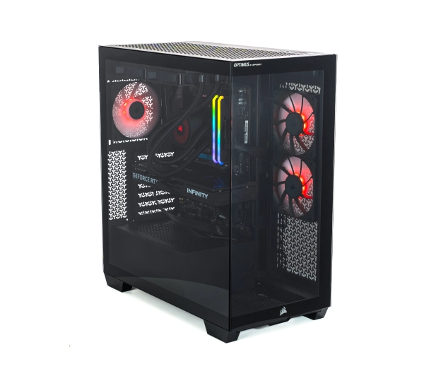 Optimus E-Sport GB550T-CR8 R7 5800X 16GB RAM 1TB Dysk SSD RTX5060TI Win11 - Kup na Raty - RRSO 0%