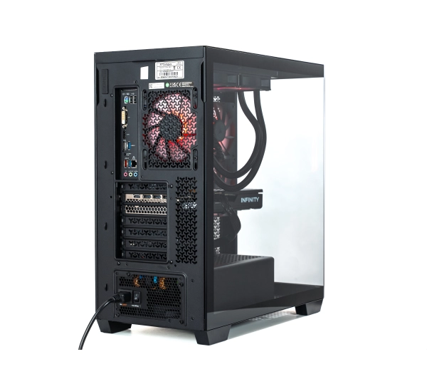 Optimus E-Sport GB550T-CR8 R7 5800X 16GB RAM 1TB Dysk SSD RTX5060TI Win11 - Kup na Raty - RRSO 0%