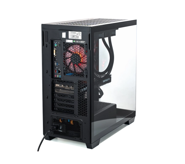 Optimus E-Sport GB550T-CR8 R7 5800X 16GB RAM 1TB Dysk SSD RTX5060TI Win11 - Kup na Raty - RRSO 0%