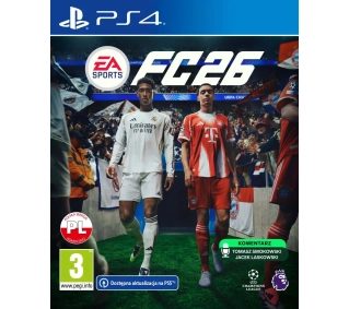 EA SPORTS FC 26 Gra na PS4 - Kup na Raty - RRSO 0%
