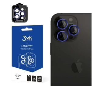 3mk Lens Protection Pro do iPhone 15 Pro Max Niebieski