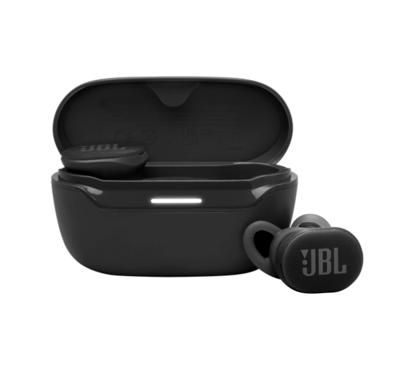 JBL Endurance Race 2 Black Dokanałowe Bluetooth 5.3 Czarny