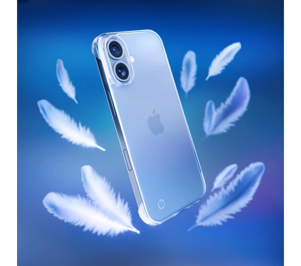 3mk Just20g Clear Case do iPhone 17