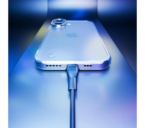 3mk Just20g Clear Case do iPhone 17