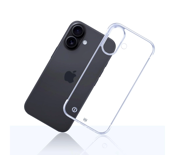 3mk Just20g Clear Case do iPhone 17