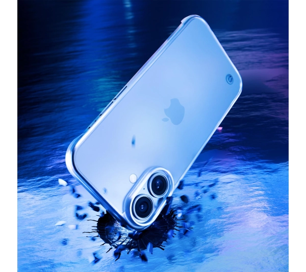 3mk Just20g Clear Case do iPhone 17