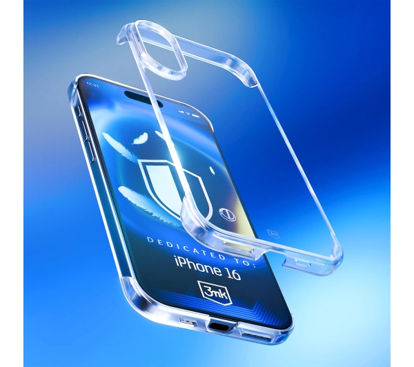 3mk Just20g Clear Case do iPhone 17