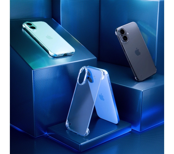 3mk Just20g Clear Case do iPhone 17