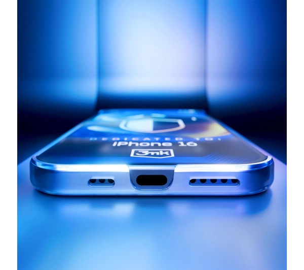 3mk Just20g Clear Case do iPhone 17