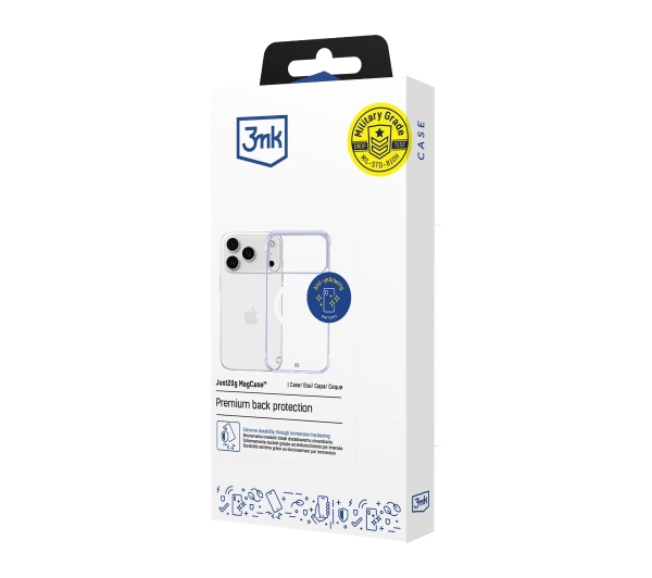 3mk Just20g MagCase do iPhone 17 Pro