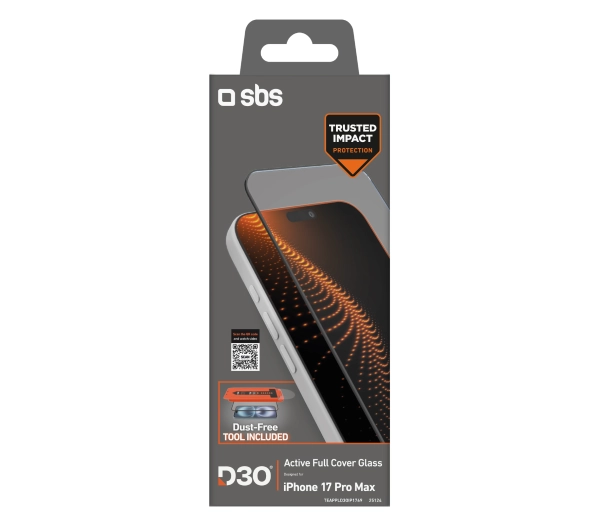 SBS D3O z aplikatorem do iPhone 17 Pro Max - ⚡ BESTSELLERY ⚡