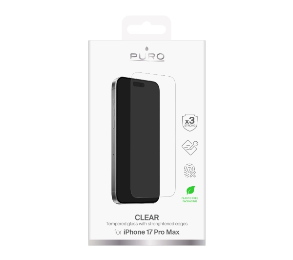 Puro Clear do iPhone 17 Pro Max - ⚡ EURO HIT CENOWY! ⚡