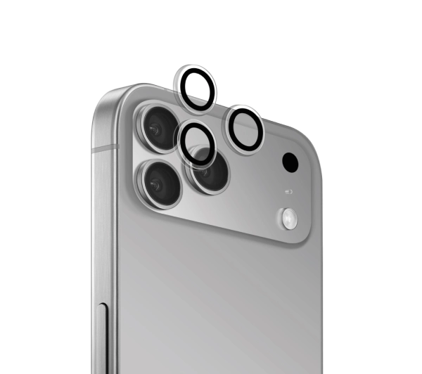 Puro Tempered Glass Lens Protector do iPhone 17 Pro / 17 Pro Max