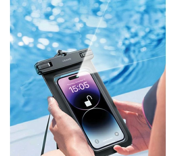 USAMS 6.7" IP68 Czarny