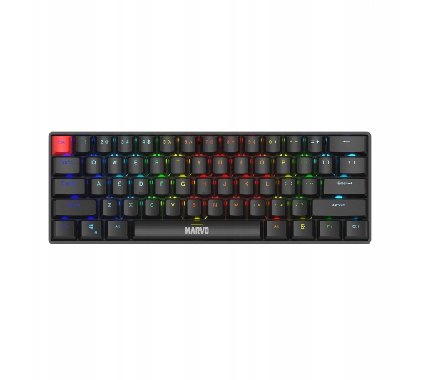 Marvo KG933G Saber 61 Czarny