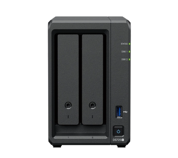 Synology DS725+ Czarny