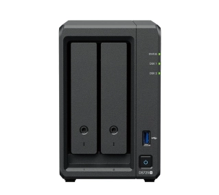 Synology DS725+ Czarny - Kup na Raty - RRSO 0%