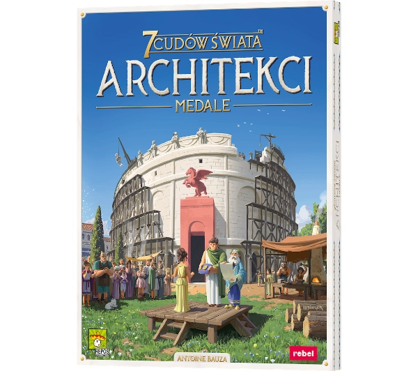 Architekci 7 Cudów Świata Medale