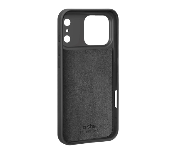 SBS Instinct Mag do iPhone 17 Pro Max Czarny