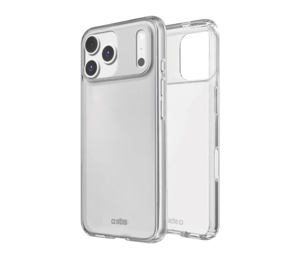 Etui SBS Skinny do Apple iPhone 17 Pro Max Przezroczysty