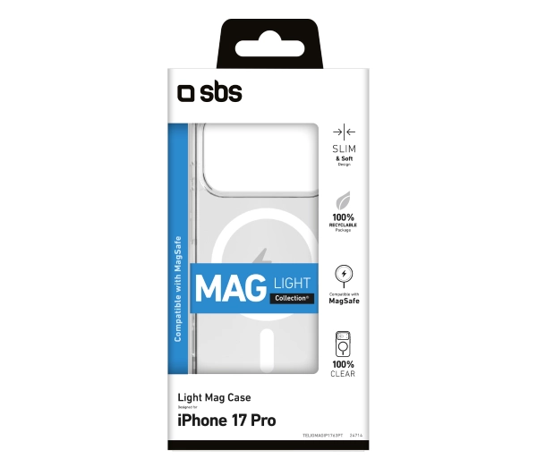 SBS Light Mag do iPhone 17 Pro - ⚡ BESTSELLERY ⚡