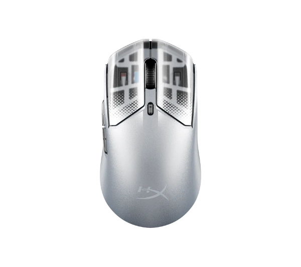 HyperX Pulsefire Haste 2 S Srebrny