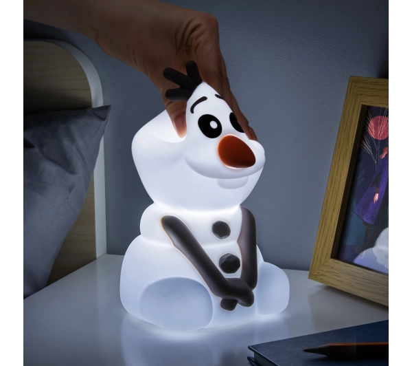 Paladone Squishy Glo Silicone Light Disney Kraina Lodu Olaf
