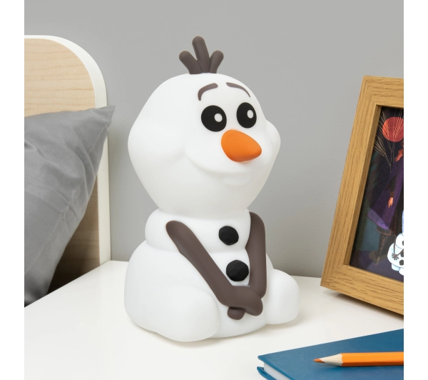 Paladone Squishy Glo Silicone Light Disney Kraina Lodu Olaf
