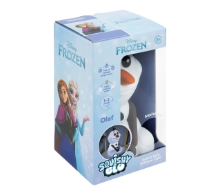 Paladone Squishy Glo Silicone Light Disney Kraina Lodu Olaf