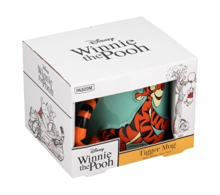 Paladone Disney Kubuś Puchatek Tygrysek 3D