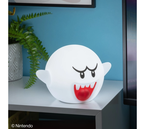 Paladone Squishy Glo Silicone Light Super Mario Boo