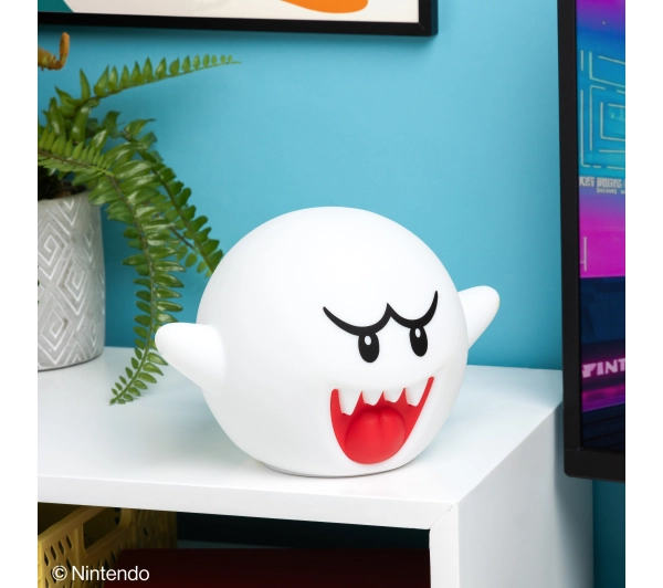 Paladone Squishy Glo Silicone Light Super Mario Boo