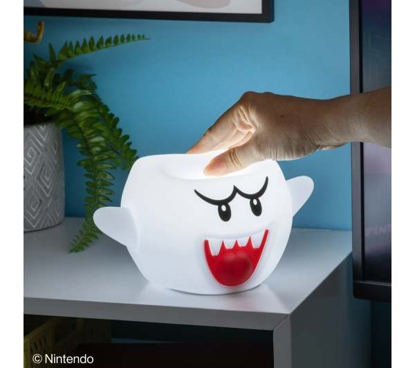 Paladone Squishy Glo Silicone Light Super Mario Boo