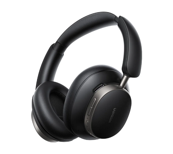 UGREEN Słuchawki wokółuszne HP206 Studio Pro Bluetooth 6.0 czarne