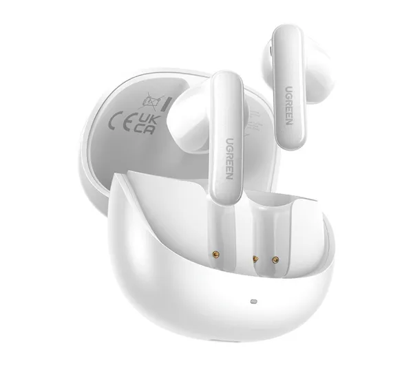 UGREEN LightBuds Pro ANC WS215 Douszne Bluetooth 6.0 Biały