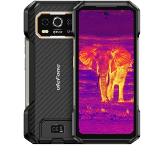 uleFone Armor 27T 12/256GB 6.78” 120Hz 64Mpix Czarny - Kup na Raty - RRSO 0%