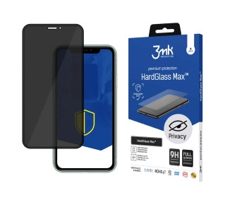 3mk HardGlass Max Privacy Black do iPhone XS Max/ 11 Pro Max