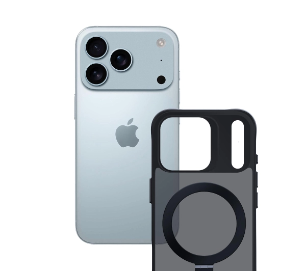 3mk Smoke Case Mag&Stand do iPhone 17 Pro