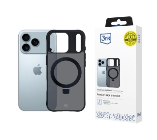 3mk Smoke Case Mag&Stand do iPhone 17 Pro